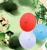 Papier ślubny dla nowożeńców Parasols Handmade Color Chiński prosty bambusowy parasol