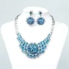 15071 Wedding Bridal Accessories Jewelry Necklace and Earring Set Party Jewelry for Wedding Party Bride9540449