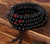 2019 Newest 108 Sandalwood Buddhist Buddha Meditation 8mm Prayer Bead Mala Bracelet Necklace Women Men Jewelry