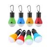 Dağcılık faaliyetleri Sırt Çantası Yeni 4 renk Taşınabilir Asma Çadır lambası Acil LED Ampul Işık Kamp Fener