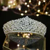 2019 luxury crystal new wedding hair accessories bride pearl crown headdress wedding dress accessories8249459