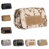 Nylon Utility Tactical Waist Pack Podróż Przenośne Wodoodporne Wouch Tactical Outdoor Camping Turystyka Trwała Taktyczna Waist Torba DH0837