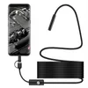 EndoScope Camera Elastyczna IP67 Wodoodporna Kamera Boroskopowa 2M 1M 7mm do Android PC Notebook 6leds Regulowany Hot