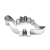 Dinosaur Cookie Cutter Set Stainless Steel Animal Fondant Cake Biscuit Mold Cake Decorating Baking Tools JK2007XB