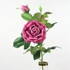 Sahte Uzun Stem Nemlendirici Gül 25.98" Düğün Ev Dekoratif Yapay çiçekler için Uzunluk Simülasyon Gerçek Dokunmatik Güller