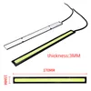 10x DRL Gündüz Koşu Farları Sis Işığı 17cm LED COB ARAÇ DÖNÜŞÜMÜ SU YOLDAKİ ÇUVUZ TÜM LAMBER Beyaz Buz Mavi Aksesuarları 2PCS3079075