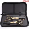 100Pcs Hair Scissors Leather Case Salon Hairdressing Scissors Bag Barber Holster Pouch Holder Styling Tool Kit for Shears High Quality C6801