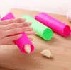 Silicone Garlic Peeling Device Stripper Allium Sativum Peeler Kitchen Helper Accessories Household Indoors Tools Hot Sale SN2607