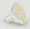 LED Spot Light GU10 / E27 / E14 Varm Vit 3528 60 SMD 4.5W Bulblampa 110V-130V 220-240V Kontorsboende Romlökar