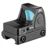 2018 nieuwe trijicon stijl reflex tactische verstelbare rode stip sight scope voor geweer scope jacht schieten