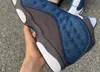 13s Flints 414571401 hochwertige echte Kohlefaser 13 grau Großhandel Basketballschuhe Turnschuhe Herren mit Box Sportschuhe