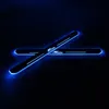 Acrylic Moving LED Welcome Pedal Car Scuff Plate Pedal Door Sill Pathway Light For Ford Fiesta 2013 2014 2015 20169501486