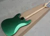 Fabrika Toptan 4 Dizeleri Kırmızı / Yeşil Elektrik Bas Gitar Beyaz / Siyah Pickguard, Gülağacı Klavye, İki Stil