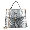 Designer-Borse a tracolla per le donne Borse di lusso Borse da donna Borsa del progettista Catene a tracolla Paillettes Fashion Serpentine Flap