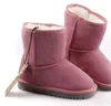 Ug g criança meninos meninas botas de neve crianças sapato de bebê quente estudantes adolescentes sapatos de inverno real austrália de alta qualidade