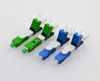 Freeshipping Hot Sell 100PCS NEW Optic Fiber Quick Connector FTTH SC Single Mode Fast Connector Special Wholesale