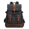 Designer-2018 New Backpacks for Men School Bag Canvas Laptop Travel Backpack Waterproof School Bags for Teenage Boys