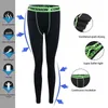 Men's Tights Trousers Trainings Gyms Clothing Jogger Sports Leggings Athleisure Comfortable Sportswear Elastic Pants Training Tops Compressi