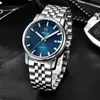 Benyar Business Mens Mechanical Watches Set Waterproof Thine Reyleath Brand Luxury Automatic Wristwatch Clock lelogio masculino214328464