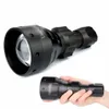 Freeshipping UF-1504 Flashlight Without Led and Driver IP65 Waterproof Shell Fit For 1504 XML/XRE/XPE/850nm/940nm
