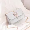 Roze sugao designer schoudertas kleine ketting tas vrouwen crossbody tassen luxe portemonnee dame zak telefoon tassen pu lederen hete verkoop tas bhp