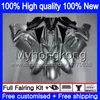 Боды для Kawasaki 650R ER6 F 650 R ER-6F 2006 2007 2008 Cool Hot Silvery 204my.38 ER 6 F 650R-ER6F ER6F 06 08 ER 6F 06 07 08 Full Fairing