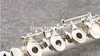 Instrument de flûte de marque 471 211 271 312 411 Modèle multiple Argent 16 17 Trous ouverts ou fermés Haute qualité avec étui