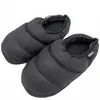 Inverno Menwomen Casual Slipper Casa Sandal Womens Plush Ladies Indoor Sapatos Feminino Slides Fuzzy Black Chinelos Chausson Femme