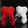 Romantice Rose Bear avec boîte pour la Saint-Valentin039 Journée de mariage Gift Yirday Anniversaire Anniversaire Présent Decoration9241925