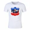 Mężczyźni Donald Trump 2020 T-shirt O-Neck Koszulka z krótkim rękawem USA Flaga Utrzymuj American Great List Tops Tee Koszula 29styles Ljja2877