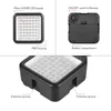 49 LED Video Light Hot Shoe Lamp Photo Studio Lighting Flash Lights för Canon Nikon Camera