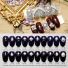 Nowy 100 sztuk Importowane Najwyższej Jakości Perły AB / White Color Nail Art Pearls Dekoracje Dekoracje Kwadratowy / Romb / owalny kształt