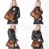 Realer Schoudertas Dames Designer Handtas Hoge kwaliteit Vrouwelijke hobotas Tote Zacht kunstleer Grote crossbodytassen Dames J283W