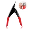 Tamax Na070 Stainless Steel Nail Clipper Acrylic False Nail Tips Cutter Clipper Red Manicure Edge Cutter Nail Scissors