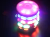 جيروسكوب ماجيك الغزل الأعلى الدوران مع ملون وميض أضواء LED والموسيقى للأطفال بنين بنات الوهج لعب هدية