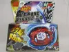 45 MODELOS Beyblade Metal Fusion 4D con lanzador Beyblade Spinning Top Set Juego para niños Juguetes Regalo de Navidad para niños Paquete de caja dc435