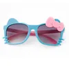 Lunettes de soleil enfants Bow Cat été bébé lunettes garçons filles enfants dessin animé lunettes de soleil nuances pare-soleil lunettes pliantes 6 couleurs