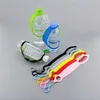 Chaleira Silicone gancho portátil garrafa de silicone Água Buckle garrafa de água Handle Garrafa Gripper Água Camping Outdoor Handle Belt