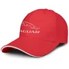 Unisex Jaguar Logo Mode Honkbal Sandwich Hoed Aangepaste Unieke Vrachtwagenchauffeur Cap logo sportwagen voor Cars2389132