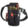 プロの電気技師ツールバッグベルトオックスフォード布防水ツールベルトホルダーキットポケット腰付き便利なバッグ