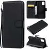 PU Plain кожаный бумажник Магнитные Флип слот для карт ID Holder Чехлы для Samsung Galaxy A11 A31 A51 A71 A21S 5G A21 A41 A81 A91 A70E M11 M31