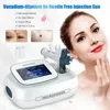 Portable Microneedles Fractional RF Machine Face Skin Lifting Tightening Whitening Body Wrinkle Removal Meso Beauty Spa