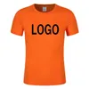 Aangepaste gedrukte Gepersonaliseerde T-shirts Designer Logo Heren T-shirt Reclame Gloednieuwe Lege T-shirt Korte Mouw Plain Tshirt