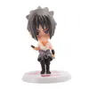 10 pezzi di figura di figura anime giocattoli sasuke kakashi sakura gaara pvc action figure toys collection bambolo dambolo mx2003199038662