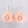 One Set breast And Bra Cosplay Fake Boobs False Breasts Artificial Breast Crossdresser Queen Transgender Silicone Breast Form Tria8568804