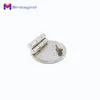 iManes rusade kylmagneter 50st 4 x 6 mm Super Strong skiva 4x6 Potmagnet Praktisk dia 4x6mm 46 D4x6 D46 Neodym Magnet