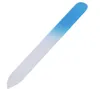 Красочный ногтей Стеклянные пилки Прочный Кристалл файла ногтей буфера NailCare ногтей Инструмент для маникюра УФ-польского инструмента