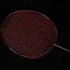 Профессиональный полный углеродистый Weave Ultlegright Badminton Racket со струнными мешками Raqueta Z Speed ​​Force Rackets 22-32lbs