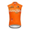 Euskadi Team cycling Sleeveless Jersey mtb Bike Tops Road Racing Vest Outdoor Sports Uniform Summer Breathable Bicycle Shirts Ropa Ciclismo S21050607