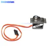 Freeshipping 10pcs/lot MG90S Metal gear Digital 9g Servo SG90 For Rc Helicopter Plane Boat Car MG90 9G Wholesale